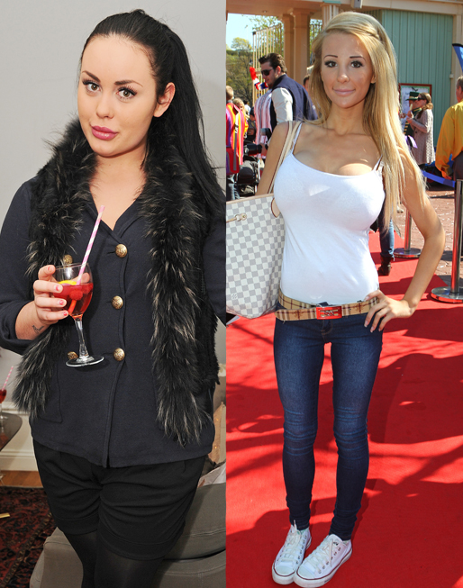 Paow, Carolina Gynning, Natacha Peyre,  Byta ansikte, Katrin Zytomierska,  Morph, Blondinbella, Kenza, Cimon Lundberg, Peter08, Isabella Löwengrip, Foki, Dessie, Tyra Sjöstedt, Daniel Paris